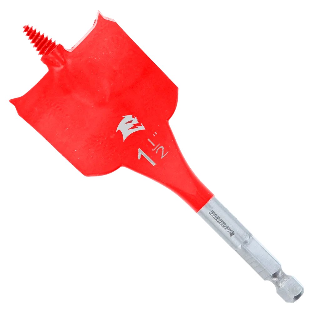 Diablo 4" Stubby Spade Bits