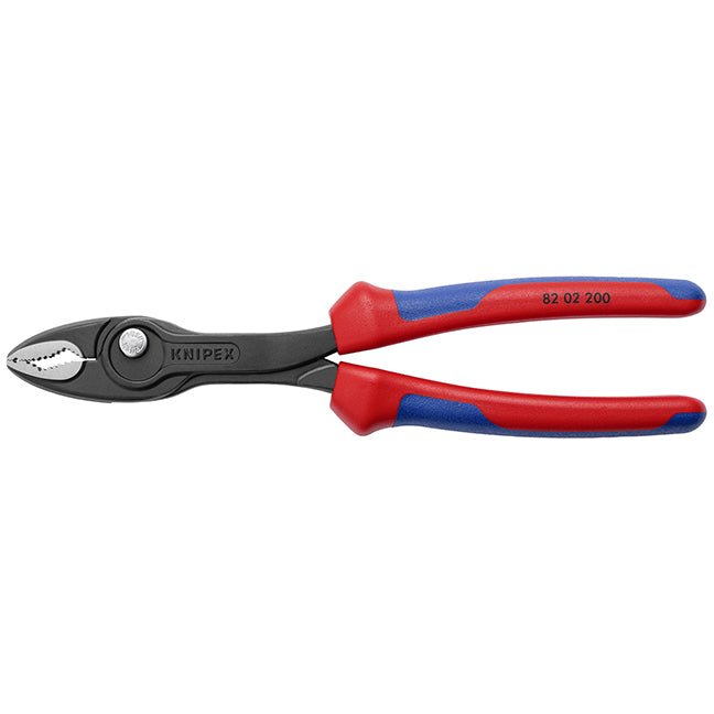 KNIPEX  82 02 200 TwinGrip Slip Joint Pliers