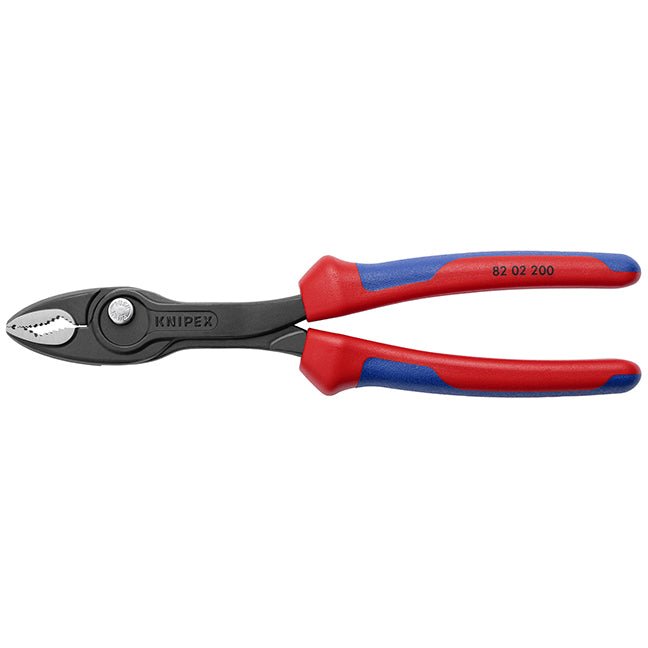 Knipex 8202200SBA - 8" TwinGrip-Zange