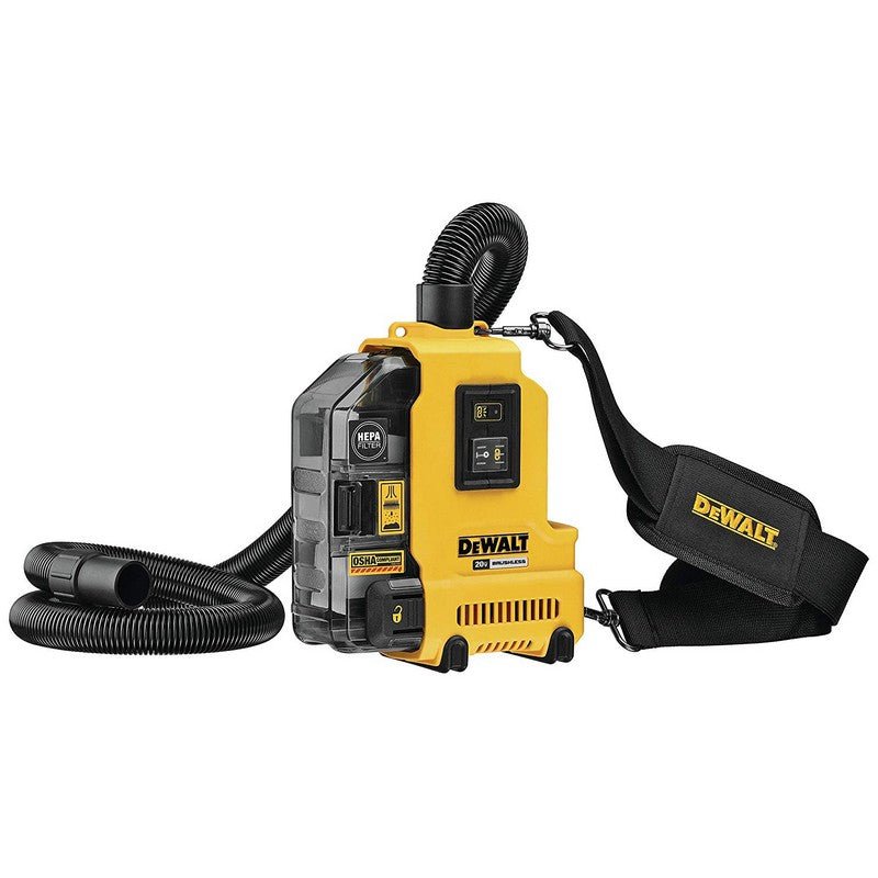 Extracteur de poussière DEWALT DWH161B-20V Max, sans balais, universel, outil uniquement