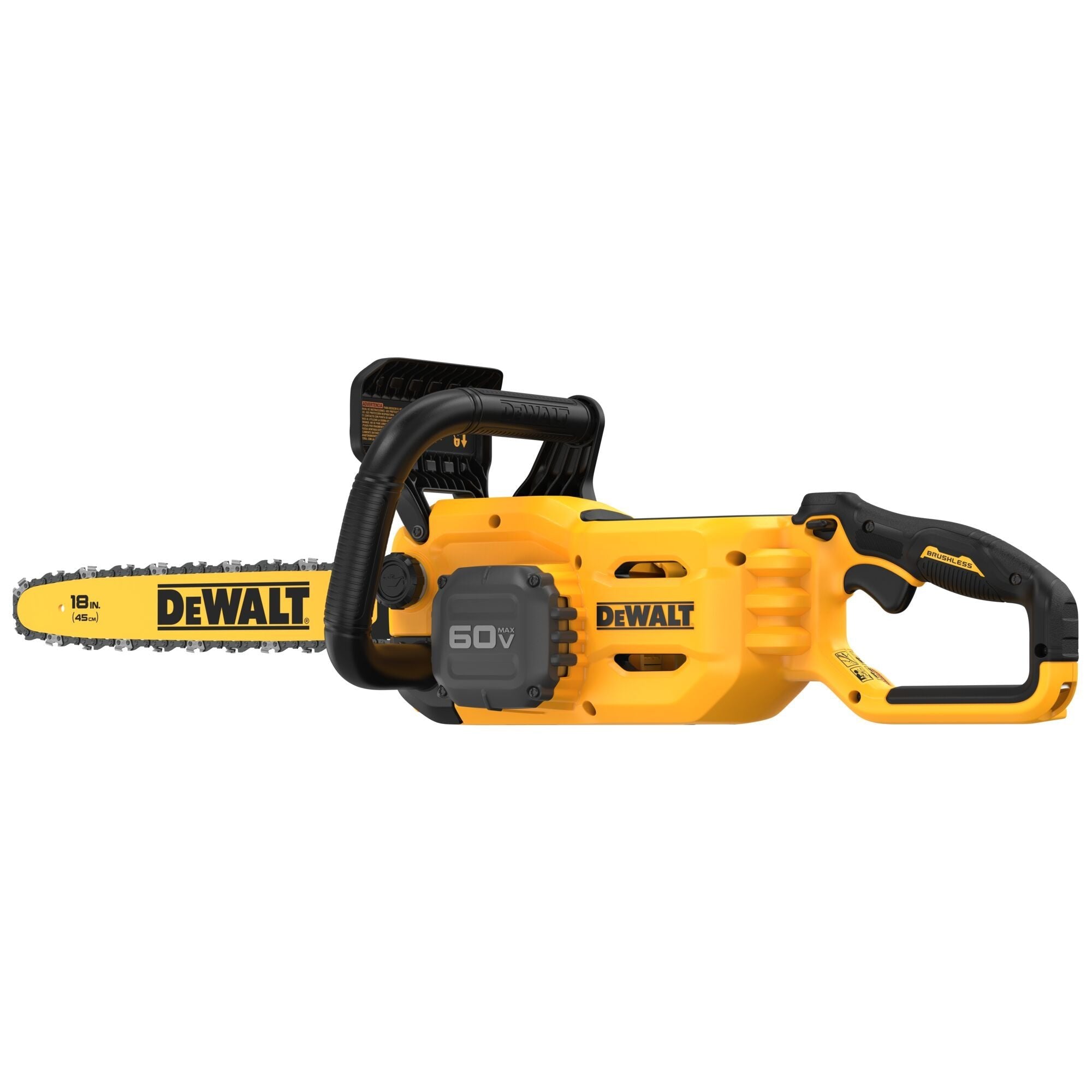 DEWALT DCCS672B 60V MAX* Brushless Cordless 18 in. Chainsaw (Tool Only)