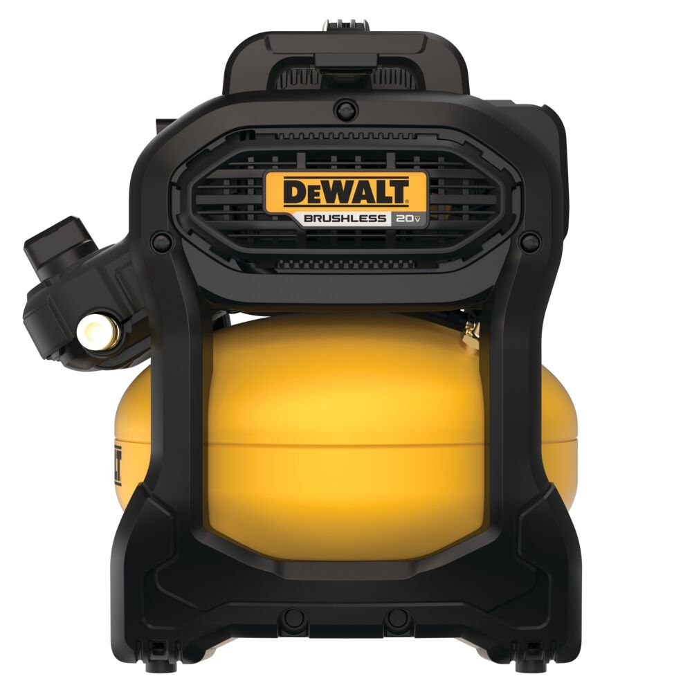 Compresseur d'air sans fil DEWALT DCC2520B-20 V MAX* 2,5 gallons (outil seul)