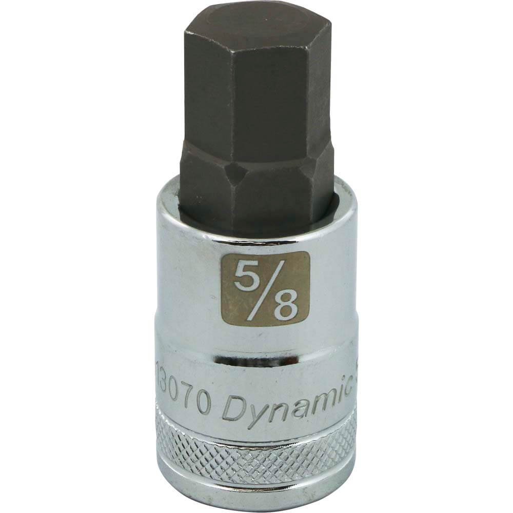 DYNAMIC 1/2" D BIT SKT HEX 5/8"