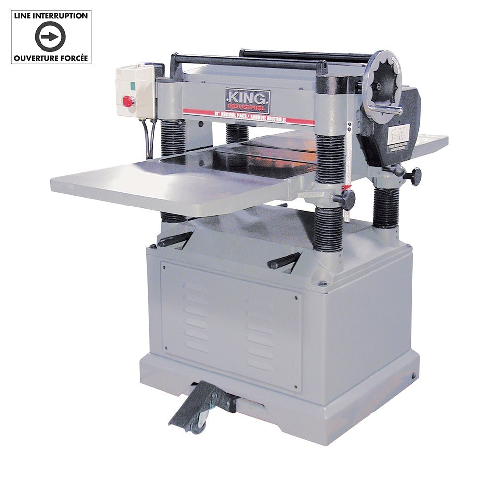 KING KC-520C  -  20''  5HP  INDUSTRIAL PLANER