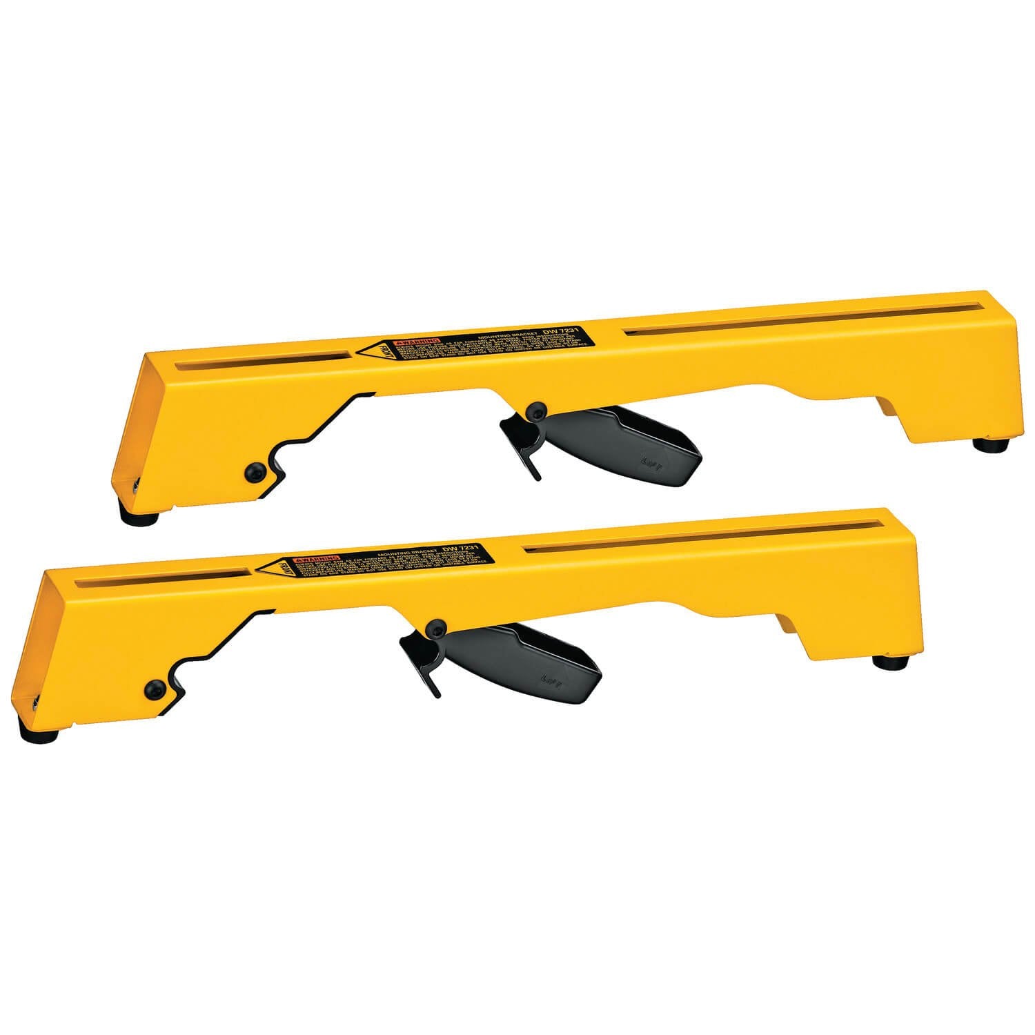 Supports de montage pour scie à onglet DEWALT DW7231, grands