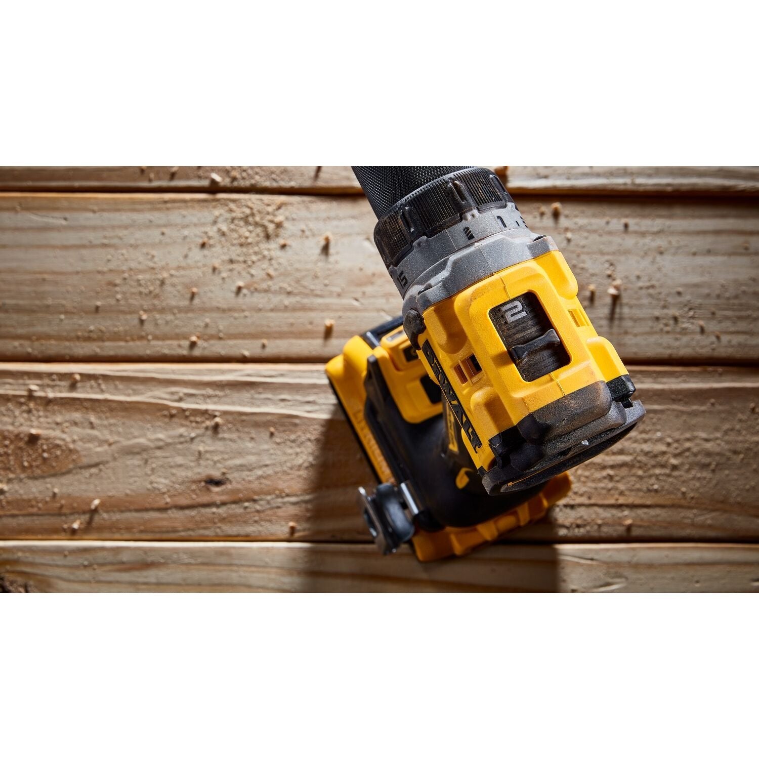 DEWALT DCD800D2 20V MAX* XR® Brushless Cordless 1/2 in. Drill/Driver Kit