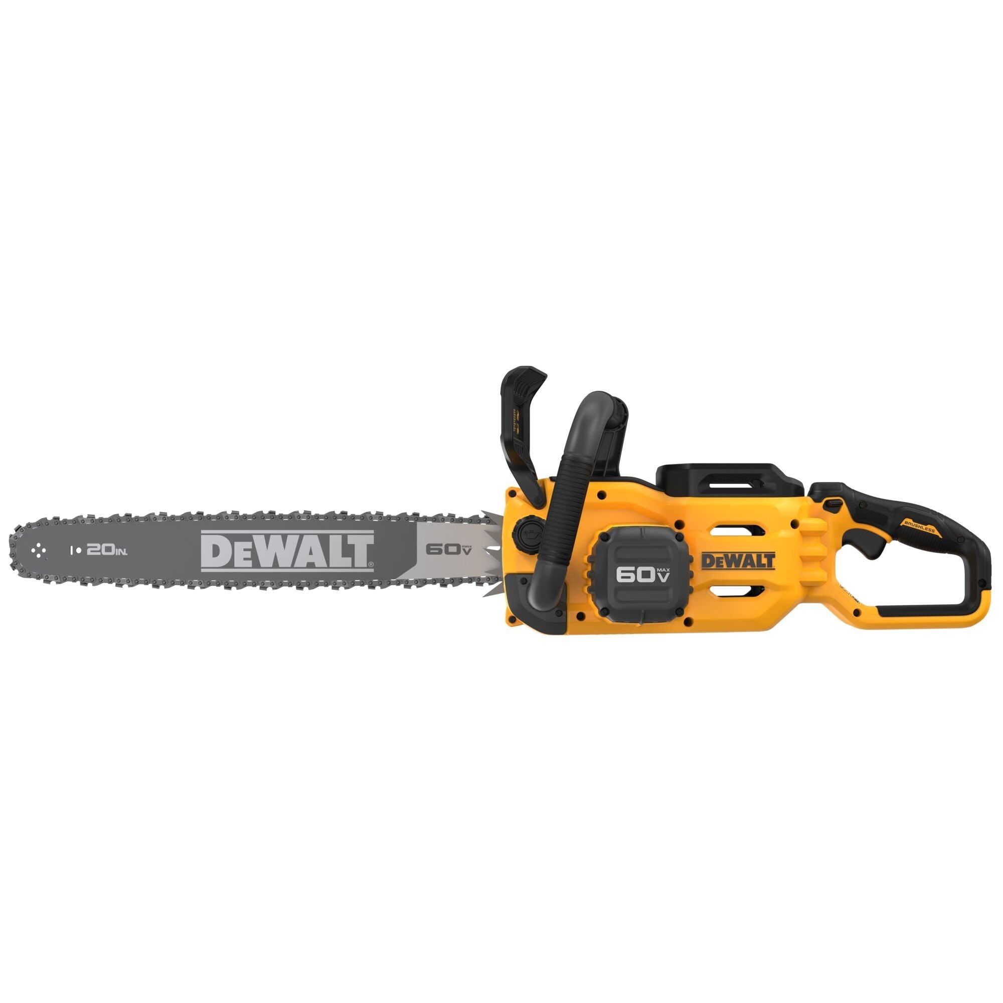 DEWALT DCCS677B 60V MAX* Brushless Cordless 20 in. Chainsaw (Tool Only)