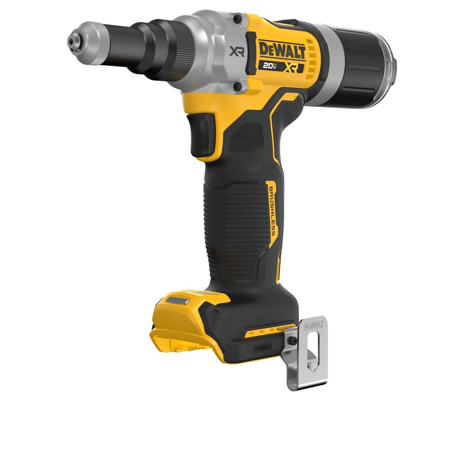 Outil à riveter sans fil DEWALT DCF414B-20V MAX* XR sans balais 1/4" (outil seul)