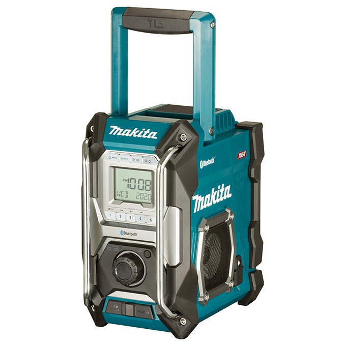 Makita MR002G  -  40V MAX XGT CORDLESS OR ELECTRIC JOBSITE RADIO WITH BLUETOOTH