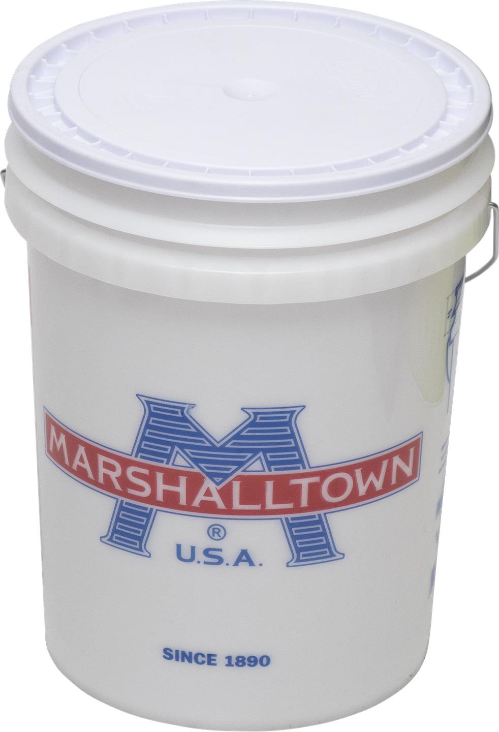 Marshalltown 5GL - Couvercle pour seau mélangeur en plastique de 5 gallons 