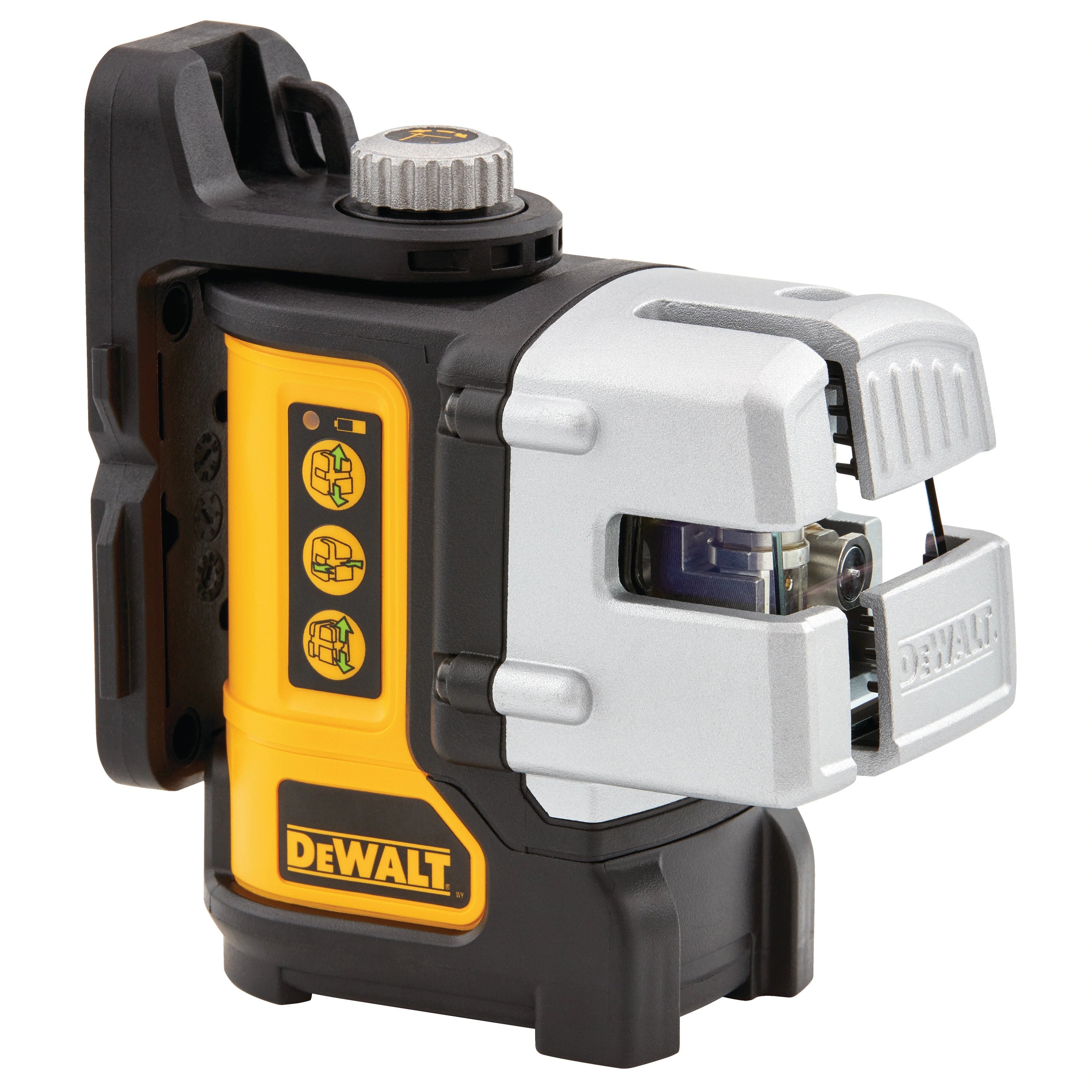 DEWALT DW089CG-Laser-Wasserwaage, mehrere Linien, grün, 9,1 m Reichweite