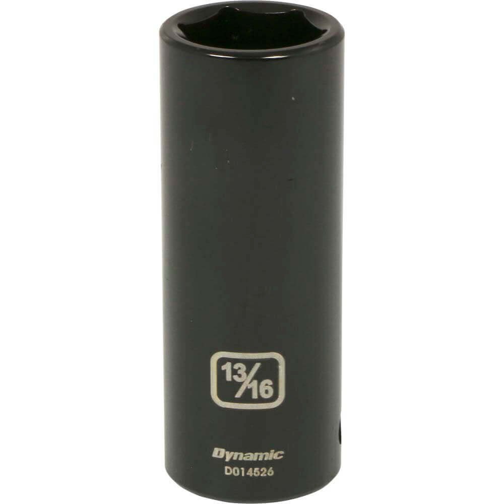 DYNAMIQUE 1/2" D 6 PT 13/16" DEEP IMP SKT