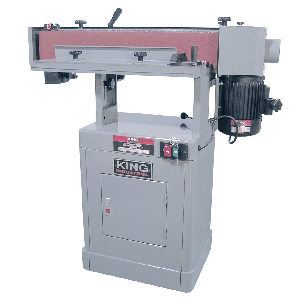 King Canada KC-689-OSC-7  -  6" X 89" OSCILLATING EDGE SANDER