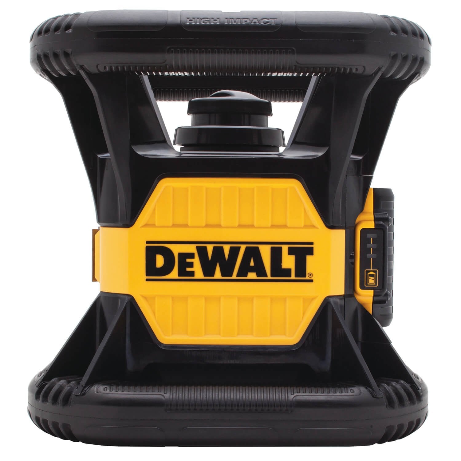 DEWALT DW074LR-20V Max Laser-Wasserwaage, rotierend, rot, Reichweite 150 Fuß