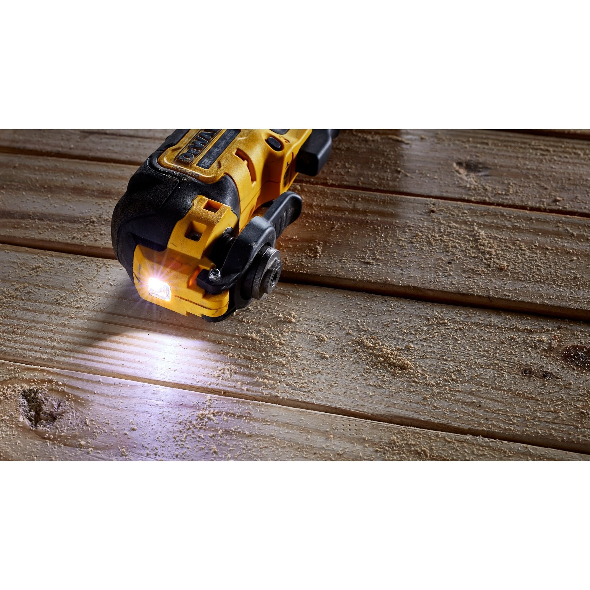 DEWALT DCS353B XTREME™ 12V MAX* bürstenloses kabelloses Oszillationswerkzeug (nur Werkzeug)