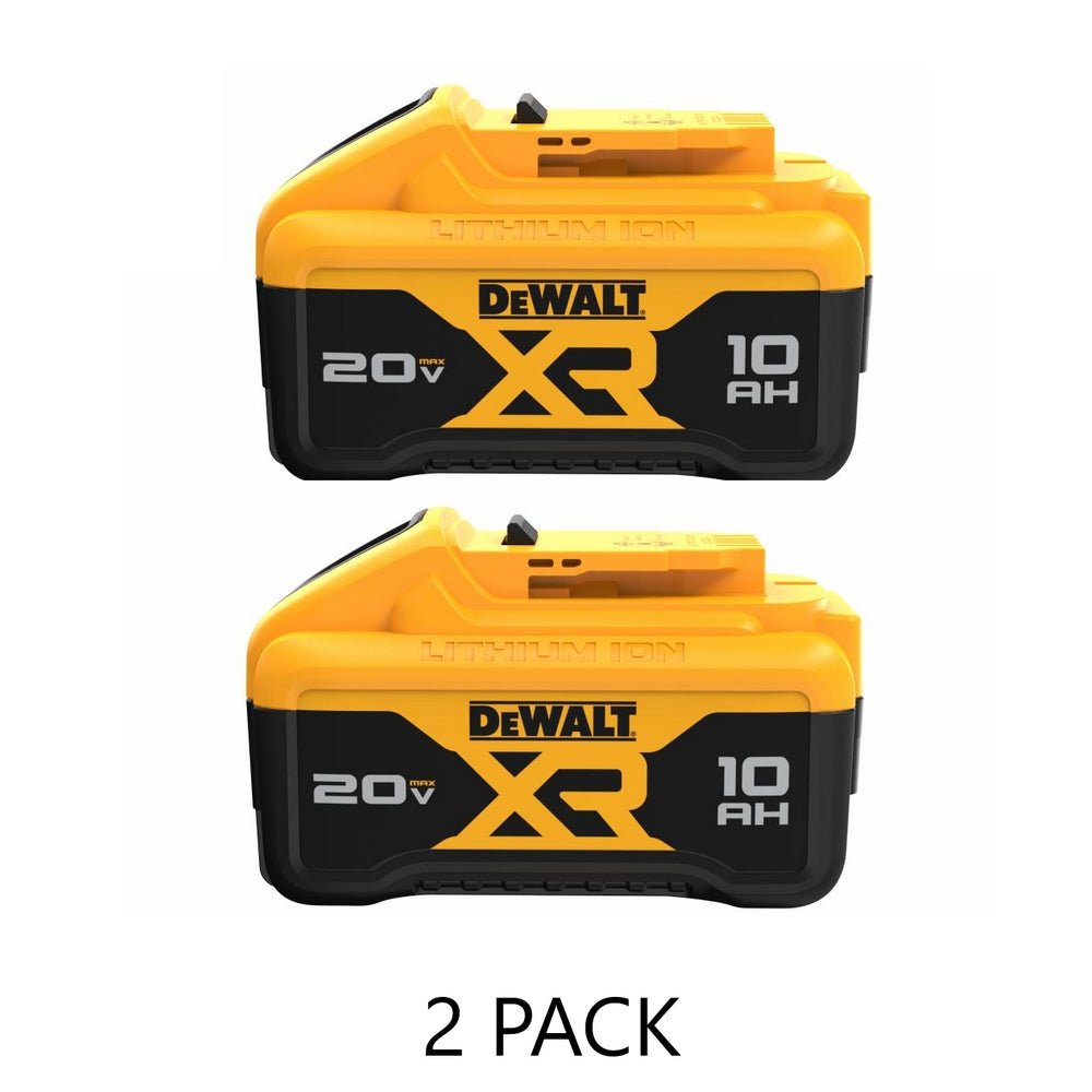 Dewalt DCB210-2  -  20V MAX XR 10 AH Battery - 2 Pack