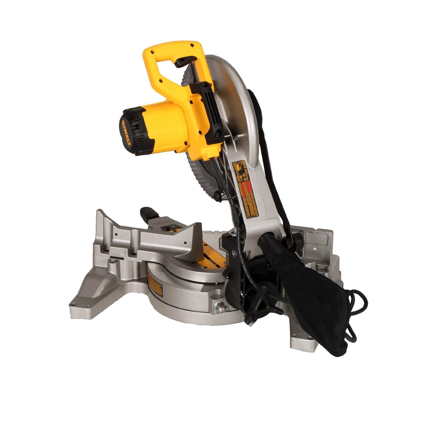 DEWALT DWS715 - Scie à onglets composée à biseau simple de 12 po