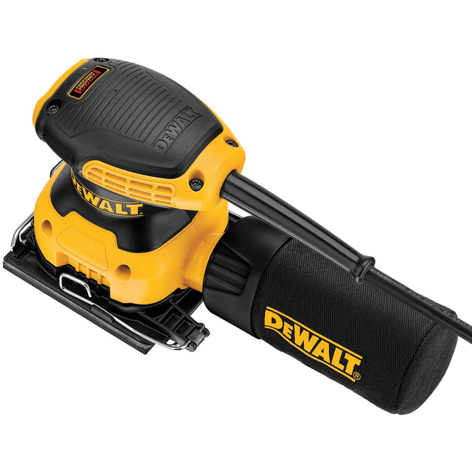 DeWalt DWE6411 - Ponceuse à main 1/4 de feuille