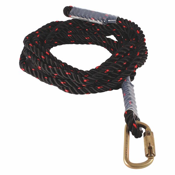 Dynamic Safety FP16EPS100  Co-Polymer 16MM rope 100''