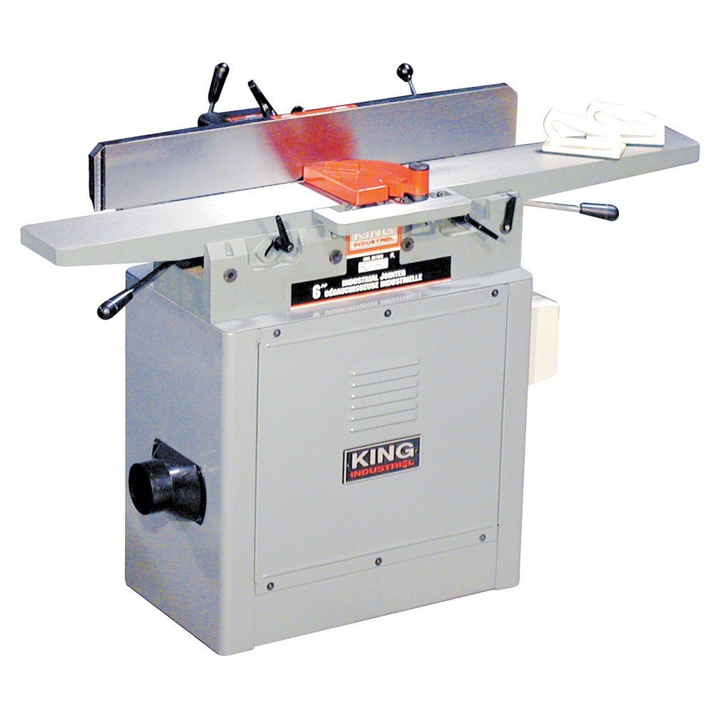 KING KC-70FX – 6" INDUSTRIELLE JOINTER