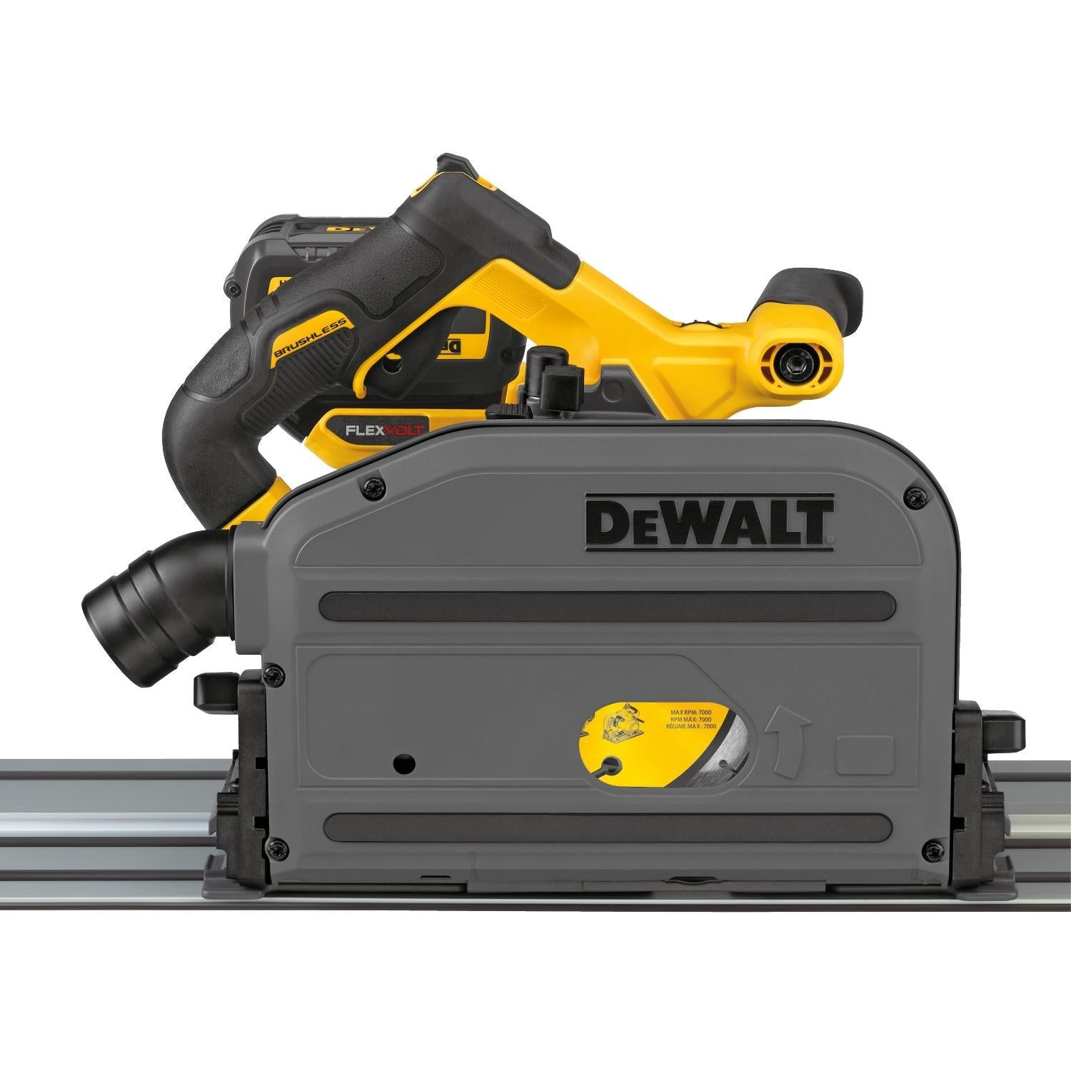 Scie circulaire sans fil DEWALT DCS520T1-Flexvolt 60 V Max, 6-1/2 pouces, kit de scie à chaîne