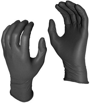 Watson 5555PF - Grease Monkey 8 Mil Nitrile Disposable Gloves