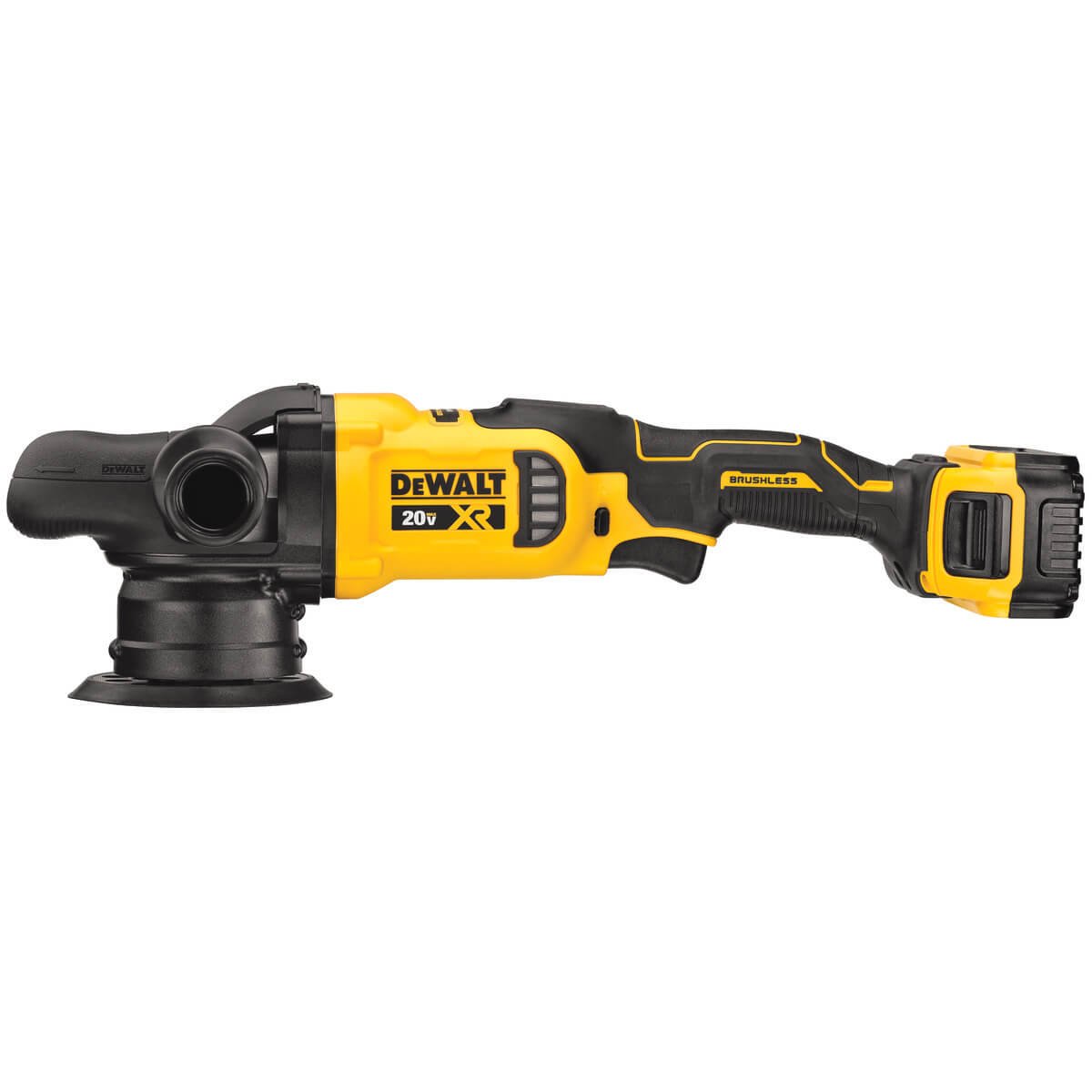 DEWALT DCM848P2-20V Max Xr Cordless Polisher Kit, Variable-Speed, Random Orbit, 5-Inch