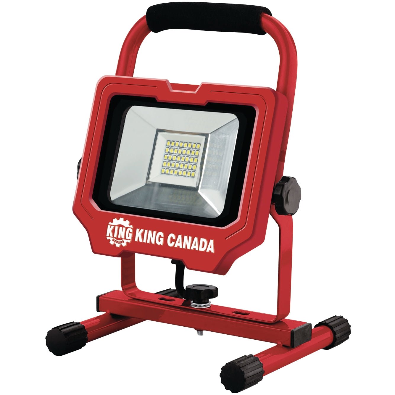 King Canada KC-3001LED - Lampe de travail à DEL de 3 000 lumens 