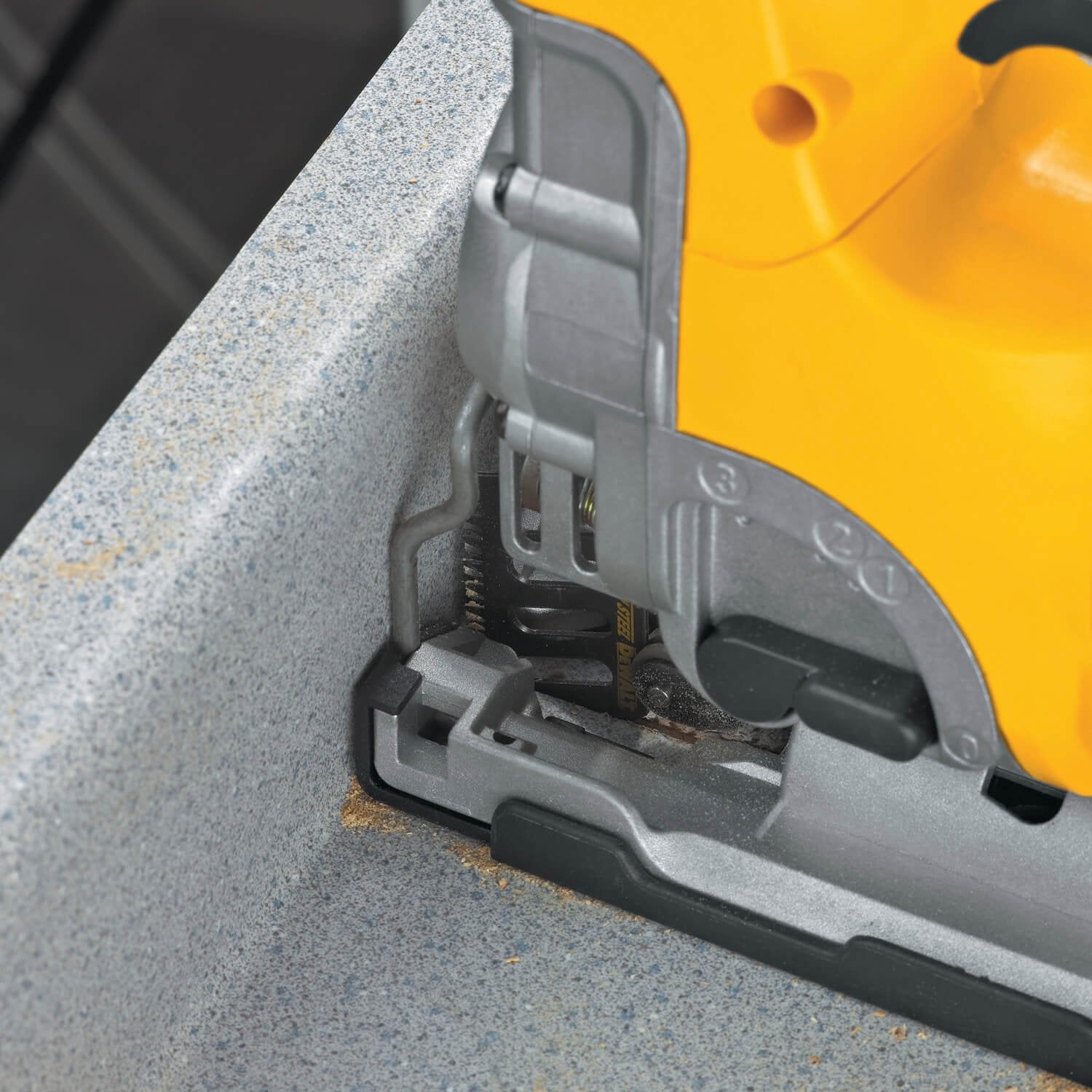 DEWALT DW331K - Variable Speed Top Handle Jigsaw