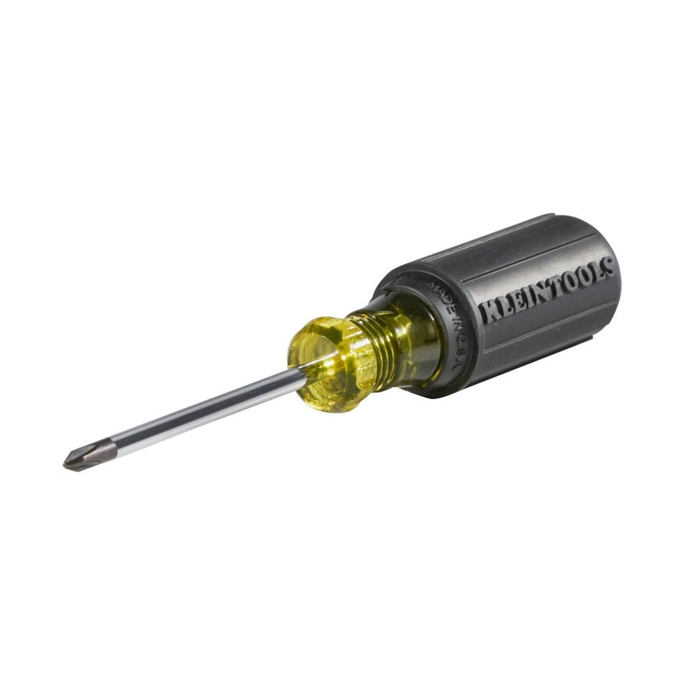 Klein KLE-603-3 - #1 Phillips Screwdriver, 3-Inch Round Shank