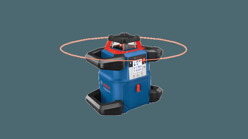 Bosch GRL4000-80CHVK - Connected Self-Leveling Horizontal/Vertical Rotary Laser Kit