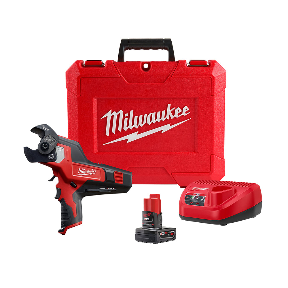 Milwaukee 2472-21XC  -  M12 CABLE CUTTER KIT