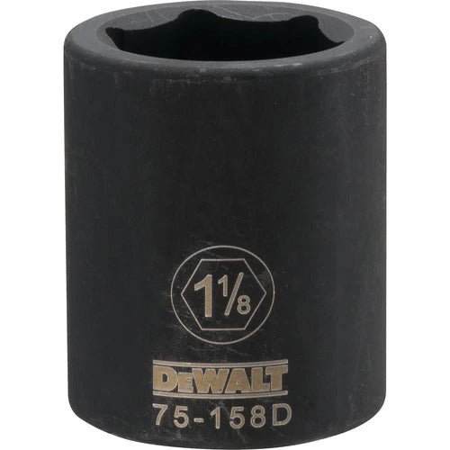 DewaltDWMT75158OSP  -  3/4 DRIVE IMPACT SOCKET - 6 POINT 1-1/8''