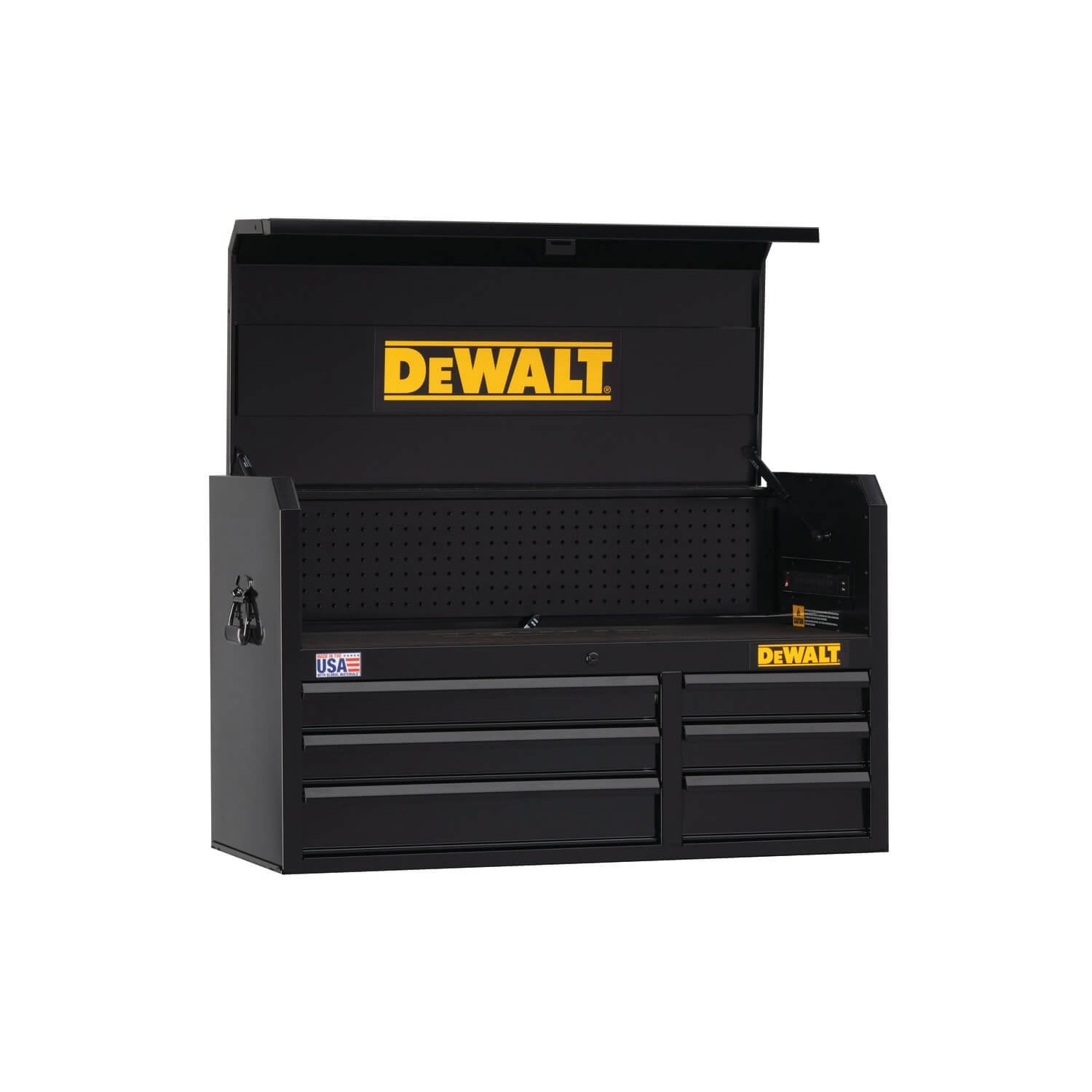 Coffre de caisse ouvert DEWALT DWST24062-700S 41 po 6 tiroirs noir