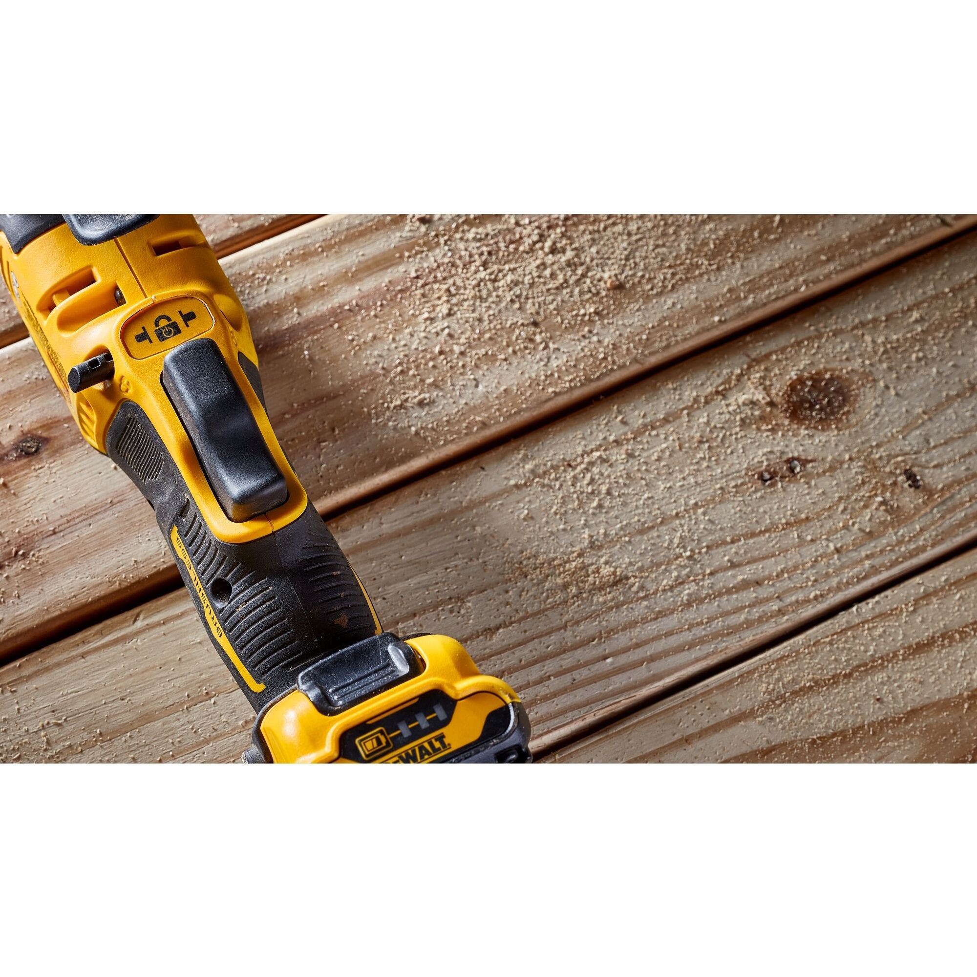 DEWALT DCS353B XTREME™ 12V MAX* bürstenloses kabelloses Oszillationswerkzeug (nur Werkzeug)