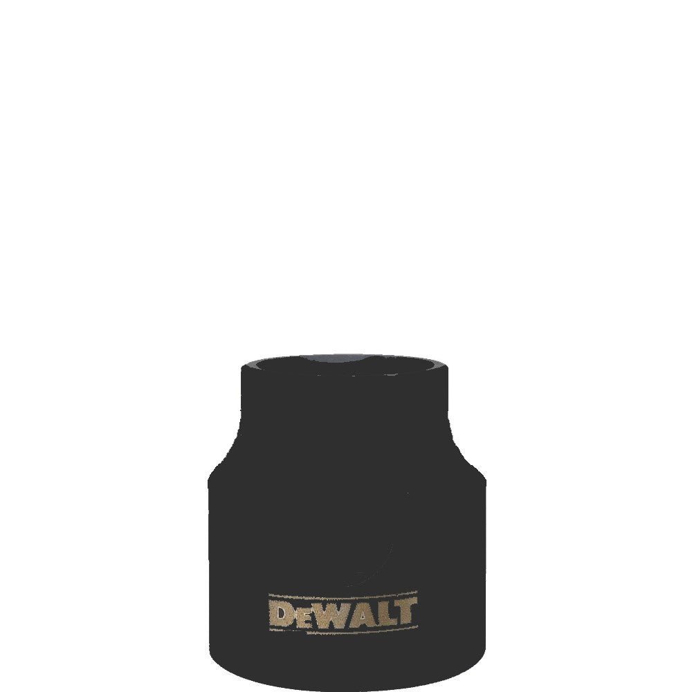 Dewalt 1/2 IN'' DRIVE METRIC IMPACT SOCKETS 6 PT