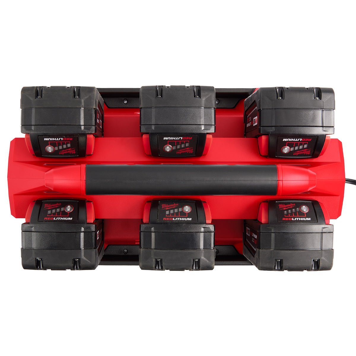 Milwaukee  48-59-1809  -  M18™ PACKOUT™ Six Bay Rapid Charger