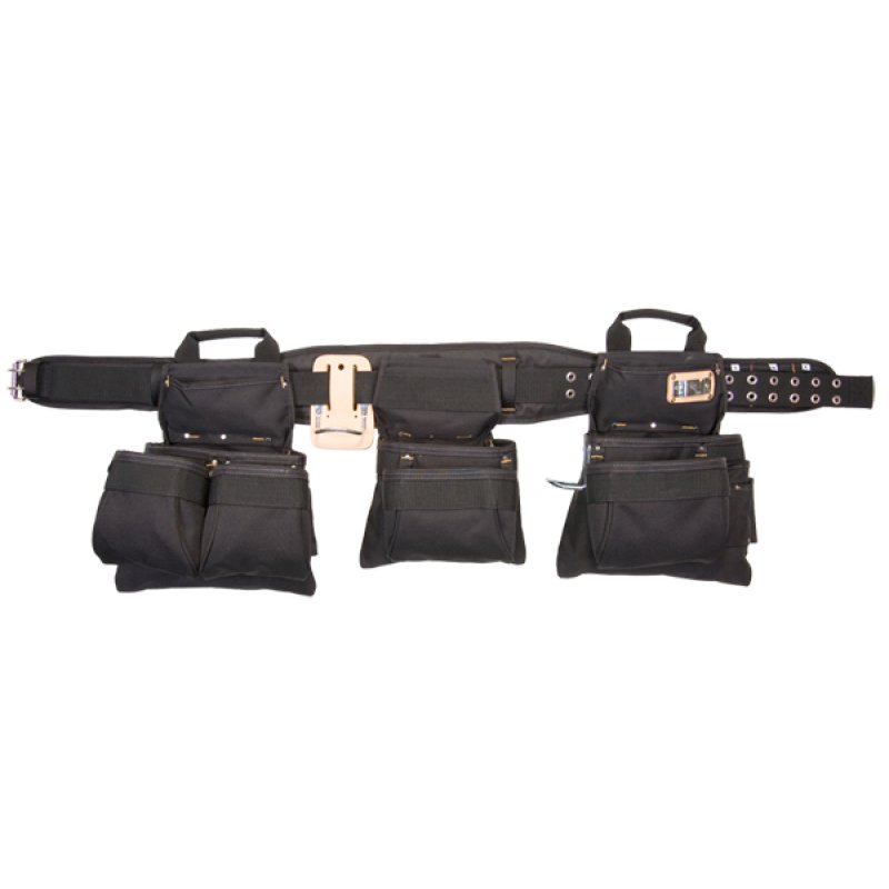 Kunys AP-760  -  18 POCKET - 5 PIECE CARPENTERS TOOL BELT