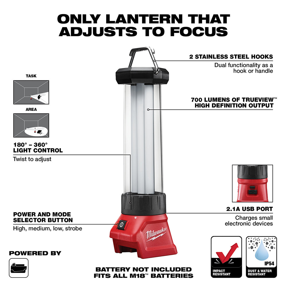 Milwaukee 2363-20-M18™ LED Lantern/Flood Light