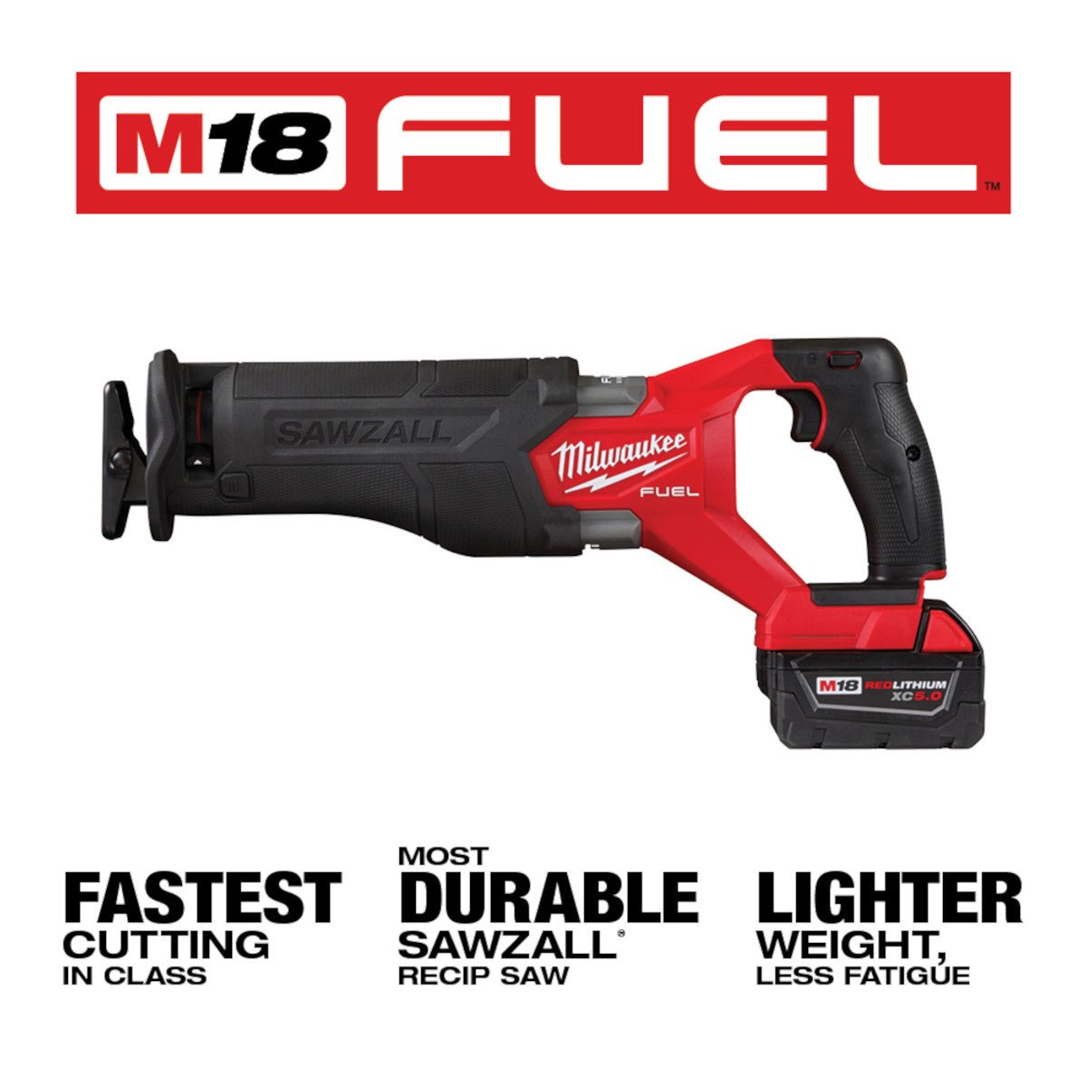 Milwaukee 3697-27 - M18 FUEL™ 7 Tool Combo Kit