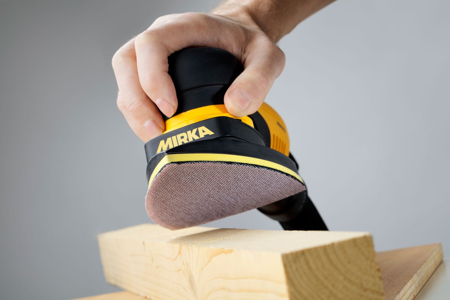 Mirka 4" x 6" x 6" Electric Orbital Corner Sander