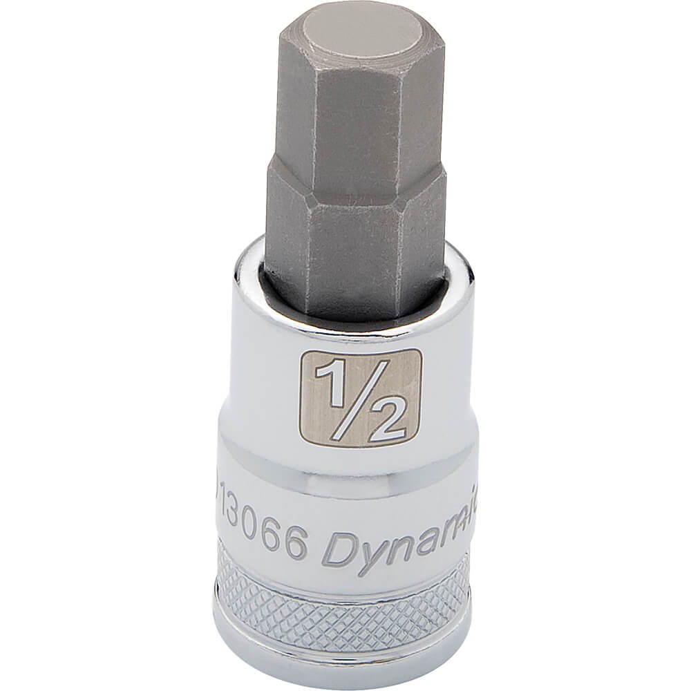 DYNAMIC 1/2" D BIT SKT HEX 1/2"