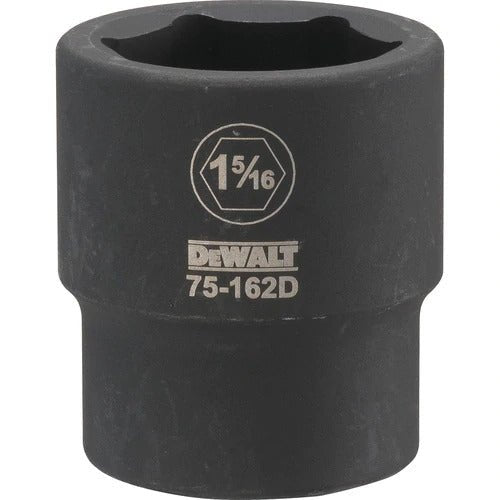 Dewalt DWMT75162OSP-  3/4 DRIVE IMPACT SOCKET - 6 POINT 1-5/16''