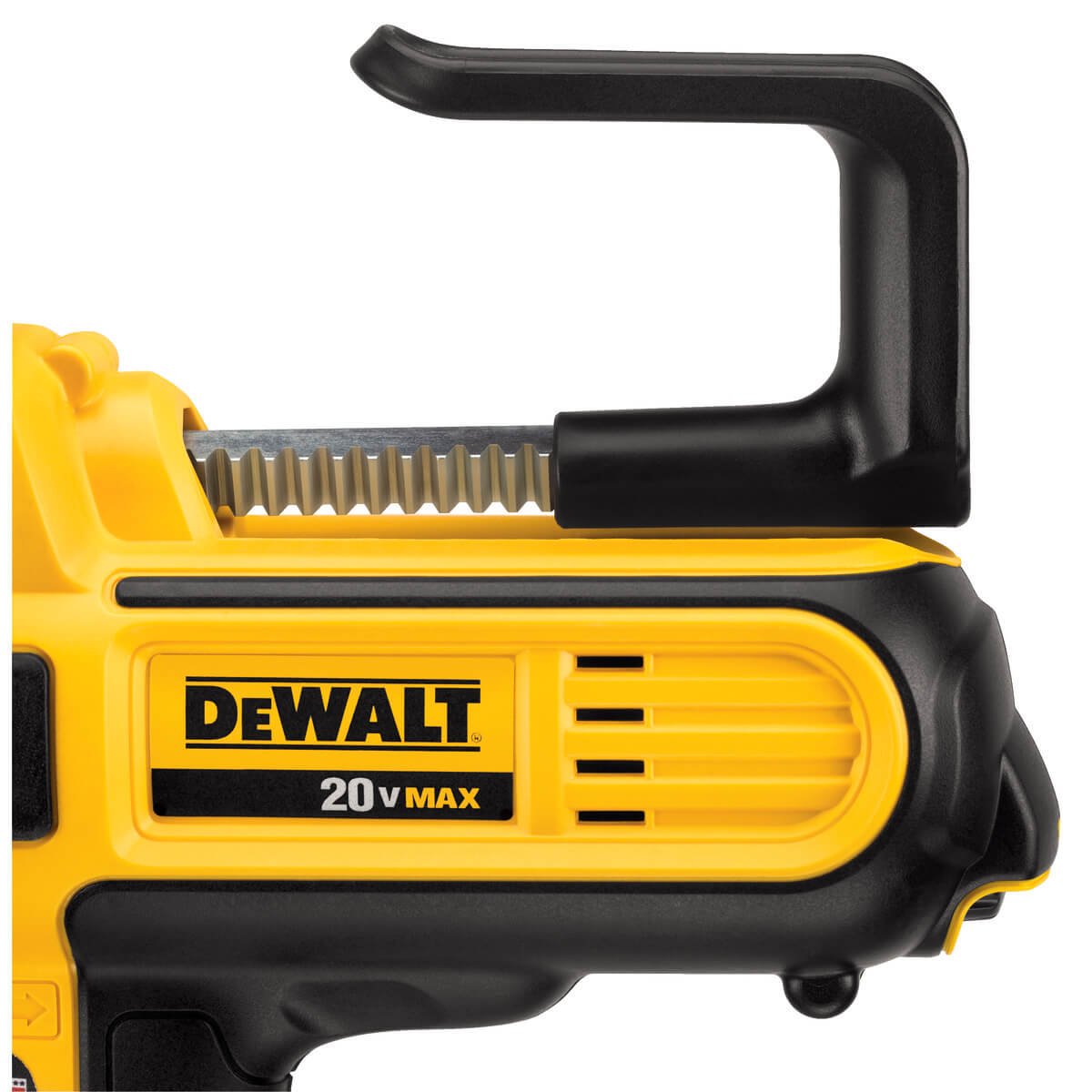 DEWALT DCE570D1-20V Max Kartuschenpistole/Klebepistole, 29 oz