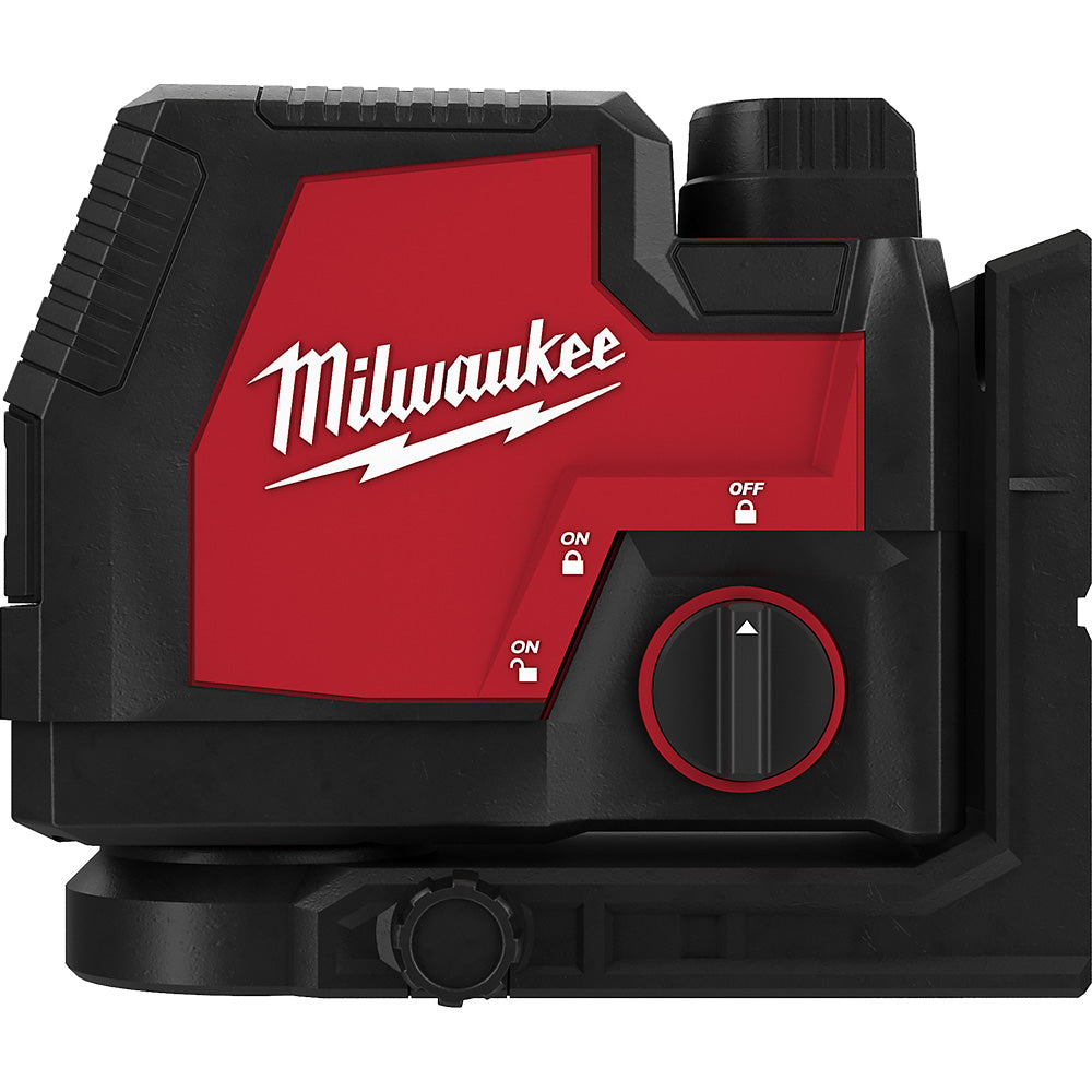 Milwaukee 3521-21  -  USB Rechargeable Green Cross Line Laser