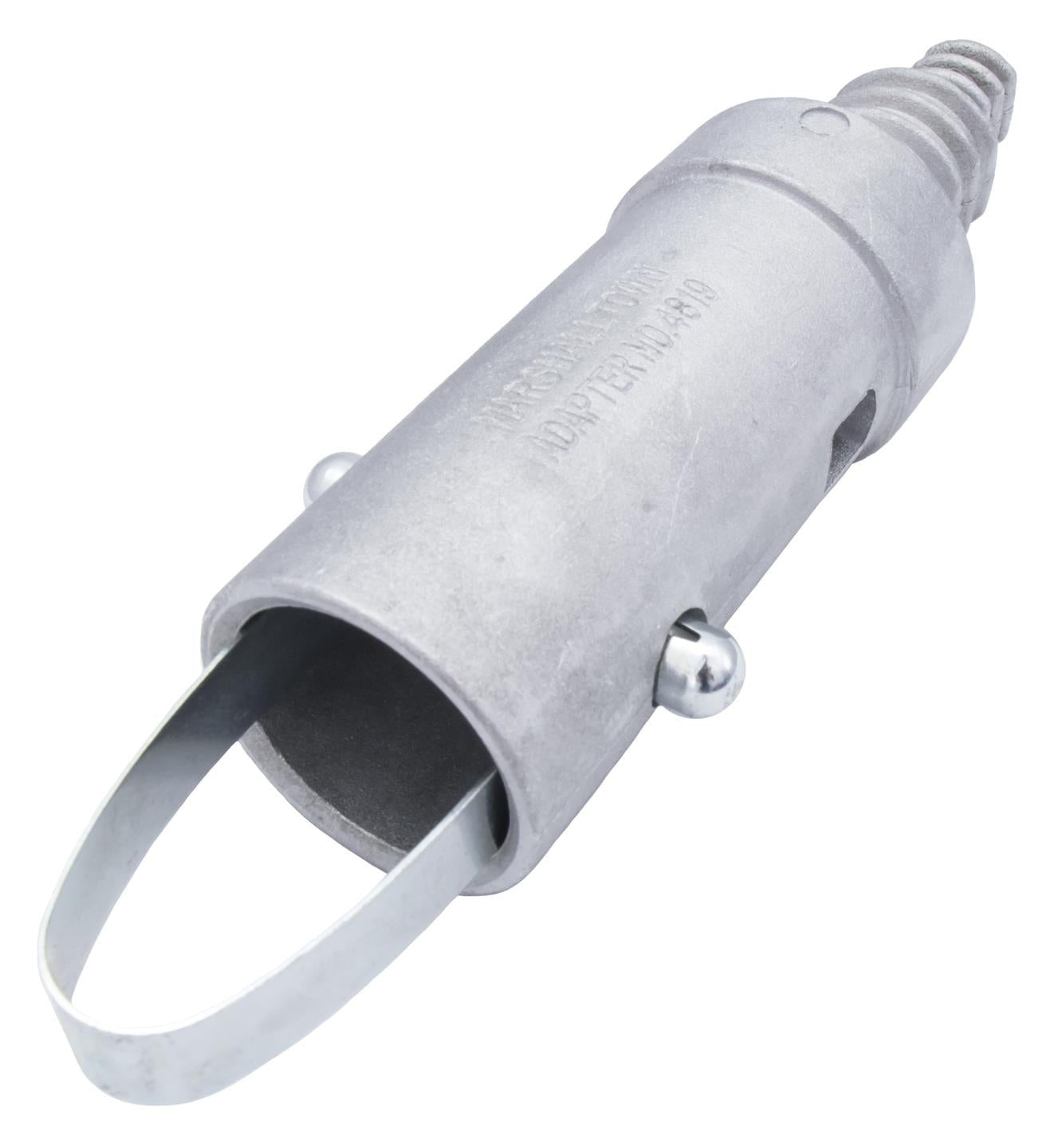 Marshalltown MAR-4819 - Adapter mit Außengewinde - Druckknopfgriff 