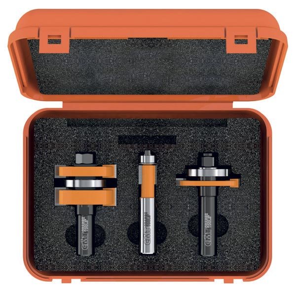CMT 800.526.11  -  3PC TONGUE AND GROVE CABINET MAKING SET