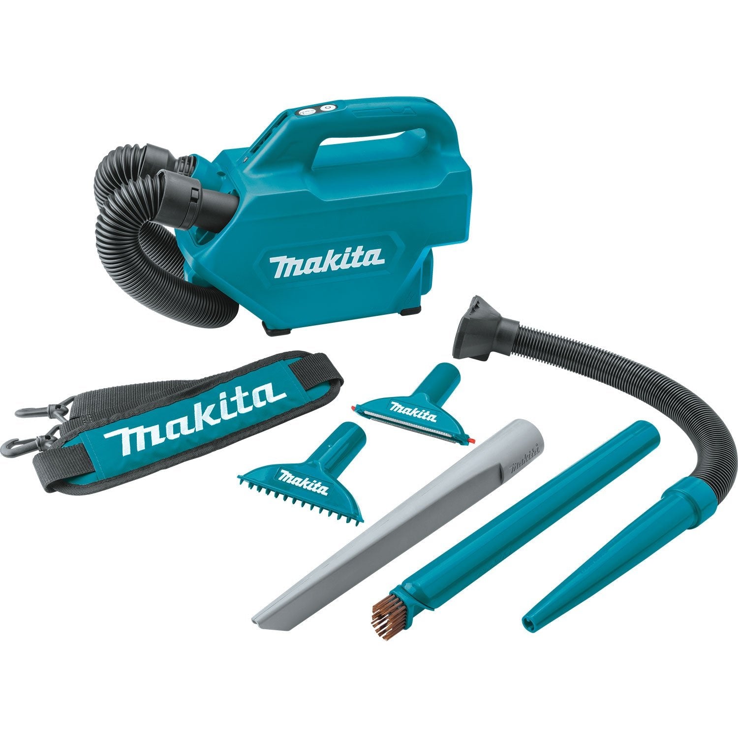 Makita DCL184Z – 18V LXT Staubsauger (500ml) 