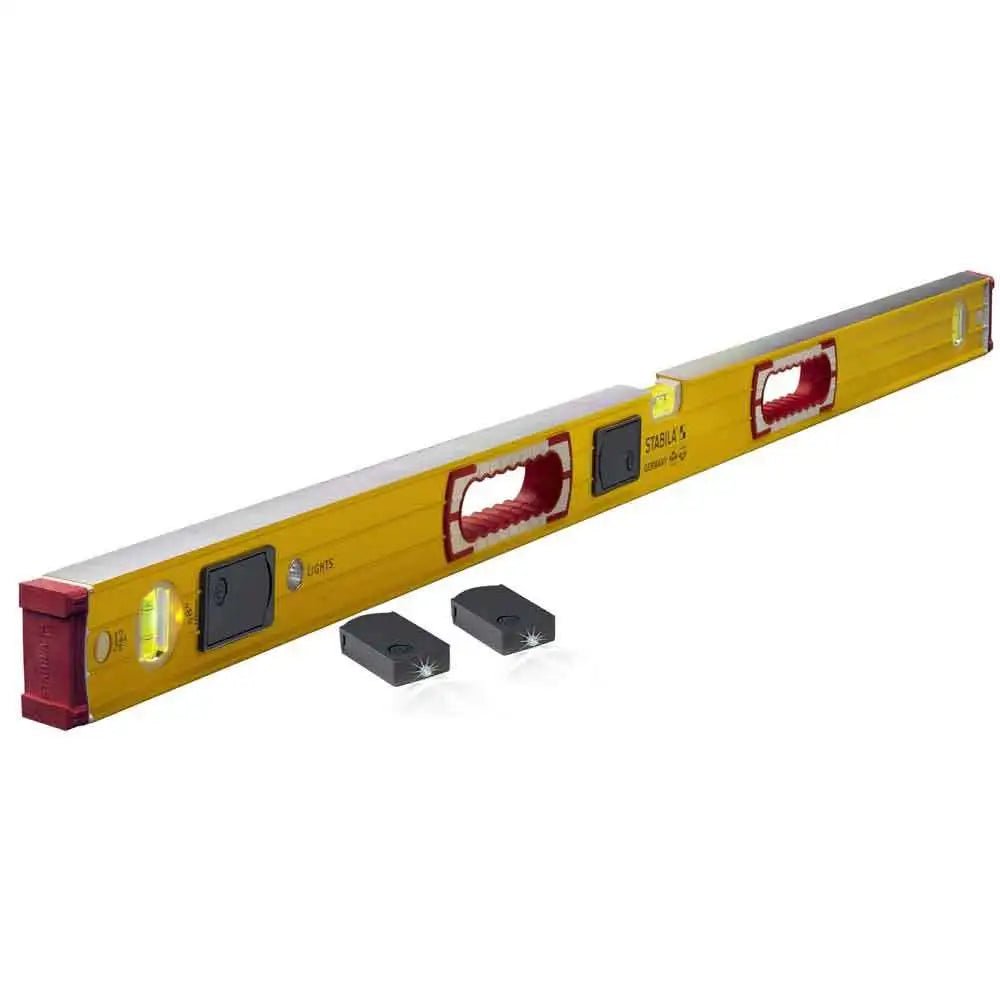 Stabila -39340 - Niveau à LED TYPE 196 de 48 pouces