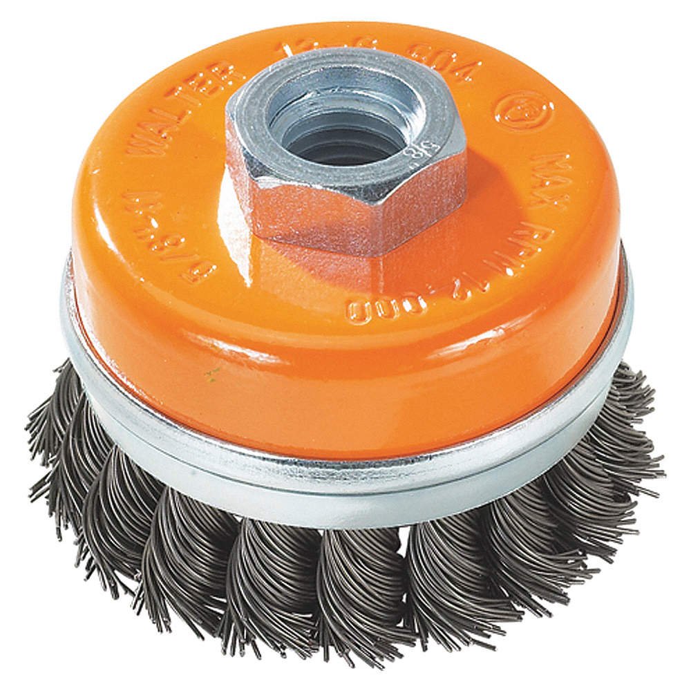 Walter 13G504  -  4" Knot Twisted Cup Brush